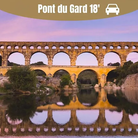 La Casita - Confort Et Design - Emplacement Parfait - Uzes, Pont Du Gard Uzes