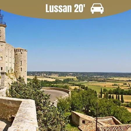 La Casita - Confort Et Design - Emplacement Parfait - Uzes, Pont Du Gard * 于泽斯
