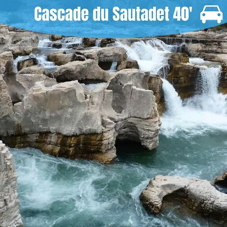 Apartment La Casita - Confort Et Design - Emplacement Parfait - Uzes, Pont Du Gard