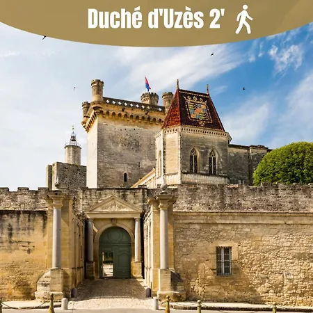 La Casita - Confort Et Design - Emplacement Parfait - Uzes, Pont Du Gard