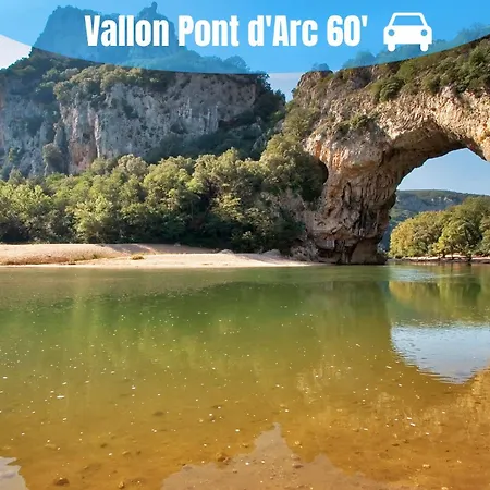 Apartment La Casita - Confort Et Design - Emplacement Parfait - Uzes, Pont Du Gard Uzes