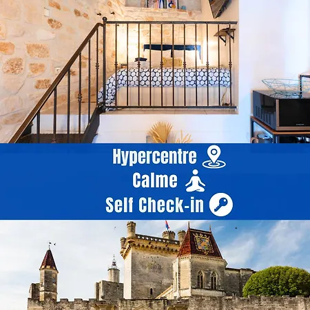 La Casita - Confort Et Design - Emplacement Parfait - Uzes, Pont Du Gard Apartment *
