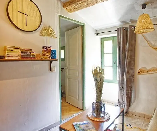 La Casita - Confort Et Design - Emplacement Parfait - Uzes, Pont Du Gard Διαμέρισμα