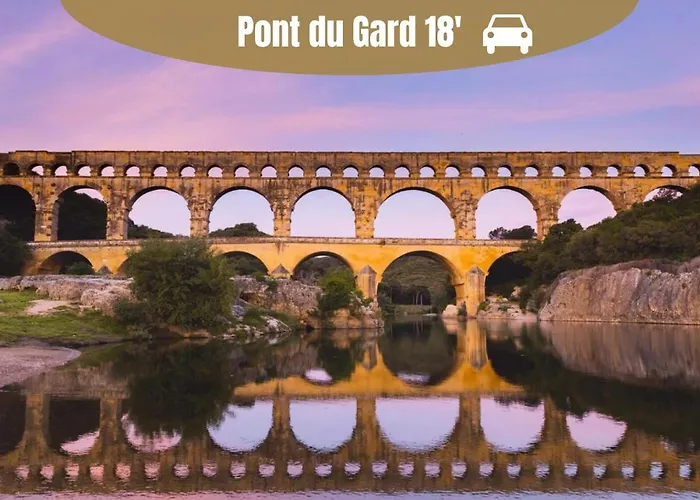 La Casita - Confort Et Design - Emplacement Parfait - Uzes, Pont Du Gard Uzès