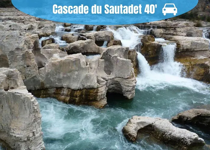 Διαμέρισμα La Casita - Confort Et Design - Emplacement Parfait - Uzes, Pont Du Gard