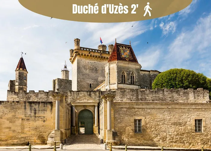 La Casita - Confort Et Design - Emplacement Parfait - Uzes, Pont Du Gard