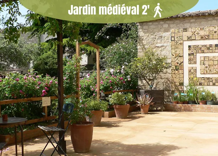 La Casita - Confort Et Design - Emplacement Parfait - Uzes, Pont Du Gard