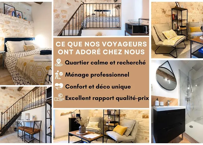 La Casita - Confort Et Design - Emplacement Parfait - Uzes, Pont Du Gard Διαμέρισμα Uzès